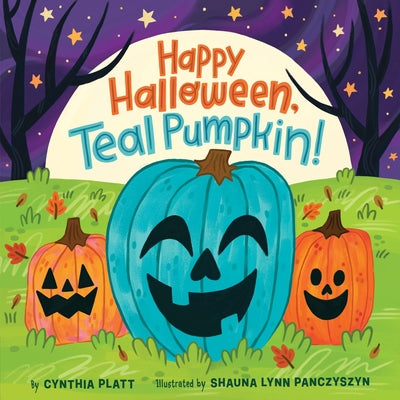Cover Image for Happy Halloween, Teal Pumpkin! -- Cynthia Platt, Board Book