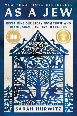 Cover Image for As a Jew -- Sarah Hurwitz, Paperback