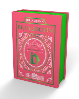 Cover Image for Offer from a Gentleman & Romancing Mister Bridgerton: Bridgerton Collector's Ed: Bridgerton -- Julia Quinn, Hardcover
