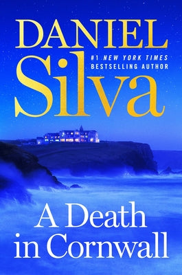 Cover Image for A Death in Cornwall -- Daniel Silva, Hardcover