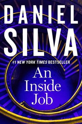 Cover Image for An Inside Job -- Daniel Silva, Paperback