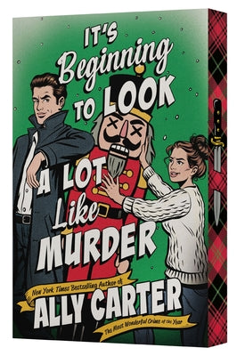 Cover Image for It's Beginning to Look a Lot Like Murder -- Ally Carter, Paperback