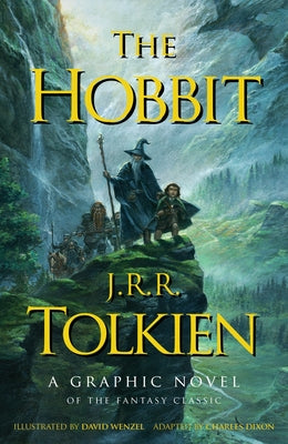 Cover Image for The Hobbit: A Graphic Novel -- J. R. R. Tolkien, Paperback