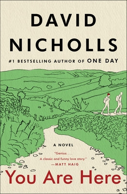 Cover Image for You Are Here -- David Nicholls, Hardcover
