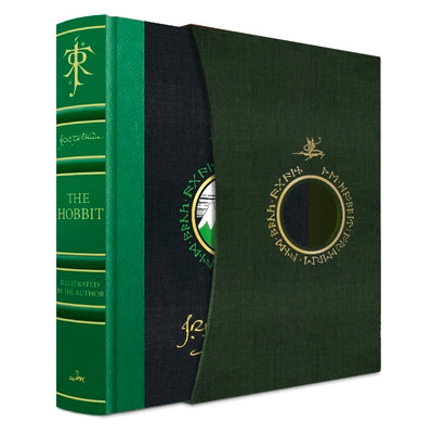 Cover Image for The Hobbit Deluxe Illustrated by the Author: Special Edition -- J. R. R. Tolkien, Hardcover