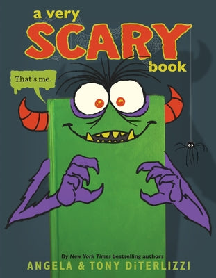 Cover Image for A Very Scary Book -- Angela Diterlizzi, Hardcover