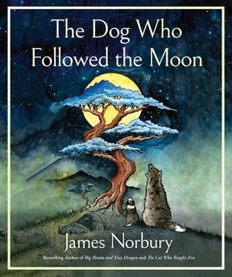 Cover Image for The Dog Who Followed the Moon -- James Norbury, Hardcover