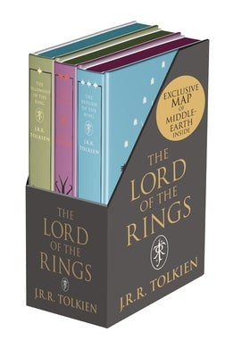 Cover Image for The Lord of the Rings Collector's Edition Box Set: Includes the Fellowship of the Ring, the Two Towers, and the Return of the King -- J. R. R. Tolkien, Hardcover