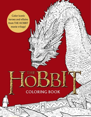 Cover Image for The Hobbit Movie Trilogy Coloring Book: Heroes and Villains -- Warner Brothers Studio, Paperback