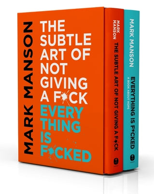 Cover Image for The Subtle Art of Not Giving a F*ck / Everything Is F*cked Box Set -- Mark Manson, Mixed Media Product