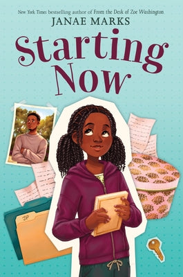 Cover Image for Starting Now -- Janae Marks, Hardcover