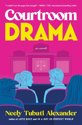 Cover Image for Courtroom Drama -- Neely Tubati Alexander, Paperback