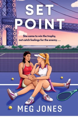 Cover Image for Set Point -- Meg Jones, Paperback