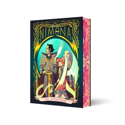 Cover Image for Nimona: 10th Anniversary Limited Edition: A Graphic Novel -- ND Stevenson, Paperback