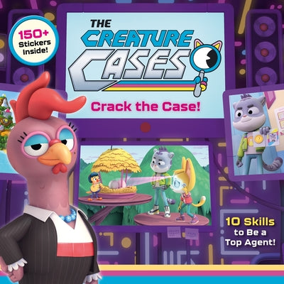 Cover Image for The Creature Cases: Crack the Case! -- Alexandra West, Paperback