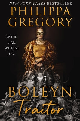 Cover Image for Boleyn Traitor -- Philippa Gregory, Paperback