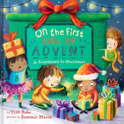 Cover Image for On the First Night of Advent: A Countdown to Christmas -- Tish Rabe, Hardcover