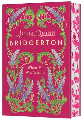 Cover Image for When He Was Wicked Deluxe Collector's Edition: Bridgerton -- Julia Quinn, Hardcover