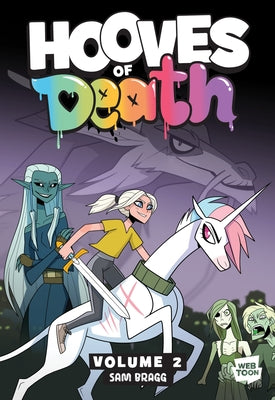 Cover Image for Hooves of Death: Volume 2: A Graphic Novel -- Sam Bragg, Paperback