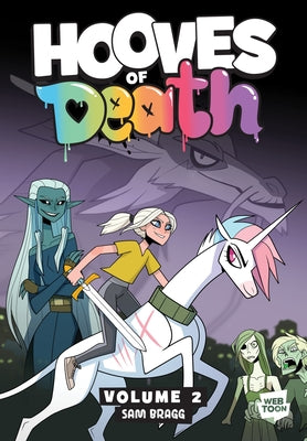 Cover Image for Hooves of Death: Volume 2: A Graphic Novel -- Sam Bragg, Hardcover