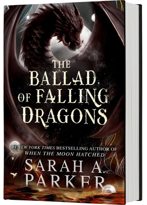 Cover Image for The Ballad of Falling Dragons (Standard Edition) -- Sarah A. Parker, Hardcover