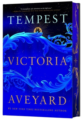 Cover Image for Tempest (Deluxe Limited Edition) -- Victoria Aveyard, Hardcover