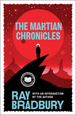 Cover Image for The Martian Chronicles -- Ray Bradbury, Paperback