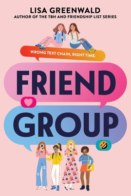 Cover Image for Friend Group -- Lisa Greenwald, Paperback