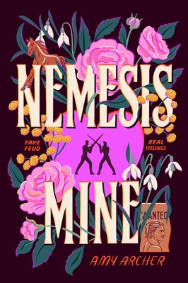Cover Image for Nemesis Mine: A Romance of Nemeses to Lovers -- Amy Archer, Paperback