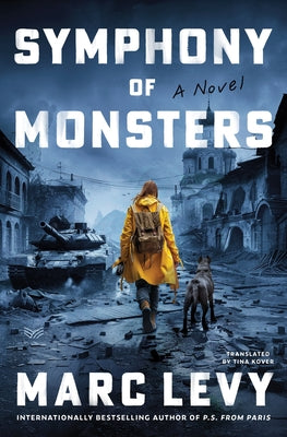 Cover Image for Symphony of Monsters -- Marc Levy, Hardcover