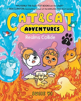 Cover Image for Cat & Cat Adventures: Realms Collide: A Graphic Novel -- Susie Yi, Paperback