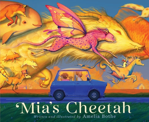 Cover Image for Mia's Cheetah -- Amelia Bothe, Hardcover