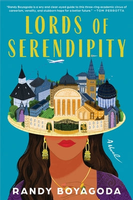 Cover Image for Lords of Serendipity -- Randy Boyagoda, Hardcover