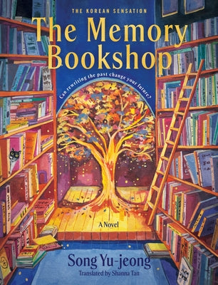 Cover Image for The Memory Bookshop -- Song Yu-Jeong, Paperback