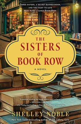 Cover Image for The Sisters of Book Row -- Shelley Noble, Hardcover