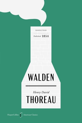 Cover Image for Walden American Classics Edition -- Henry David Thoreau, Paperback