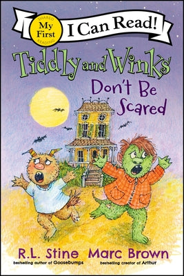 Cover Image for Tiddly and Winks: Don't Be Scared -- R. L. Stine, Paperback