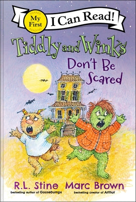 Cover Image for Tiddly and Winks: Don't Be Scared -- R. L. Stine, Hardcover