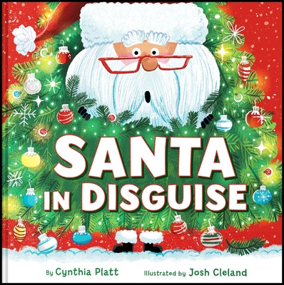 Cover Image for Santa in Disguise -- Cynthia Platt, Hardcover