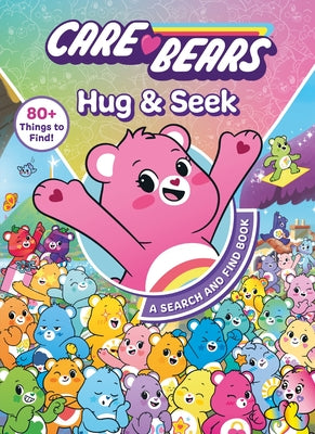 Cover Image for Care Bears: Hug & Seek: A Search and Find Book -- Cloudco, Hardcover