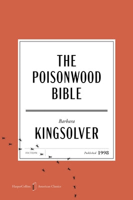 Cover Image for The Poisonwood Bible American Classics Edition -- Barbara Kingsolver, Paperback