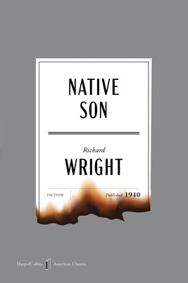 Cover Image for Native Son American Classics Edition -- Richard Wright, Paperback