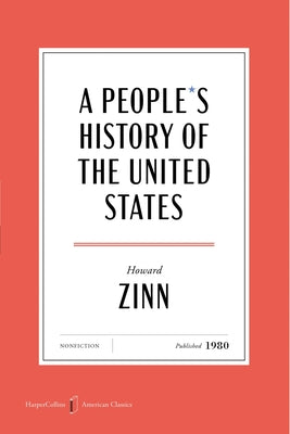 Cover Image for A People's History of the United States American Classics Edition -- Howard Zinn, Paperback