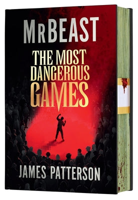Cover Image for The Most Dangerous Games (Deluxe Limited Edition) -- Mrbeast, Hardcover
