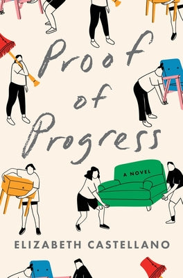 Cover Image for Proof of Progress -- Elizabeth Castellano, Hardcover