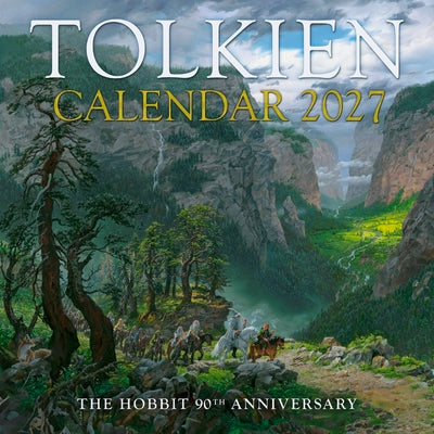 Cover Image for Tolkien Calendar 2027 -- J. R. R. Tolkien, Other