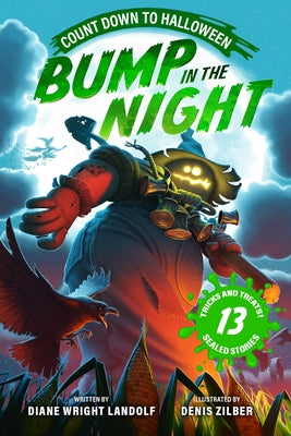 Cover Image for Bump in the Night: Count Down to Halloween -- Diane Wright Landolf, Paperback