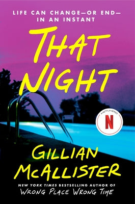 Cover Image for That Night -- Gillian McAllister, Hardcover