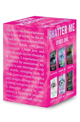 Cover Image for Shatter Me: Series One Novel Paperback Deluxe Limited Edition Box Set -- Tahereh Mafi, Paperback