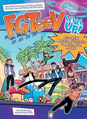 Cover Image for Fgteev: Level Up! -- Fgteev, Paperback